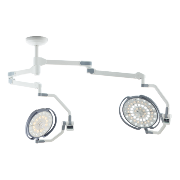 Dual-Head Surgical Light LD10.02S